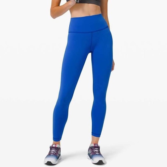 Lululemon blue leggings - Picture 1 of 5